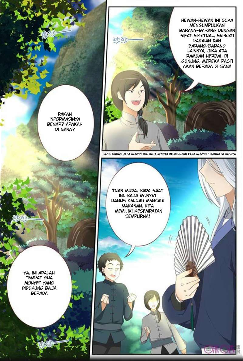 Martial God’s Space Bab 12 halaman 8