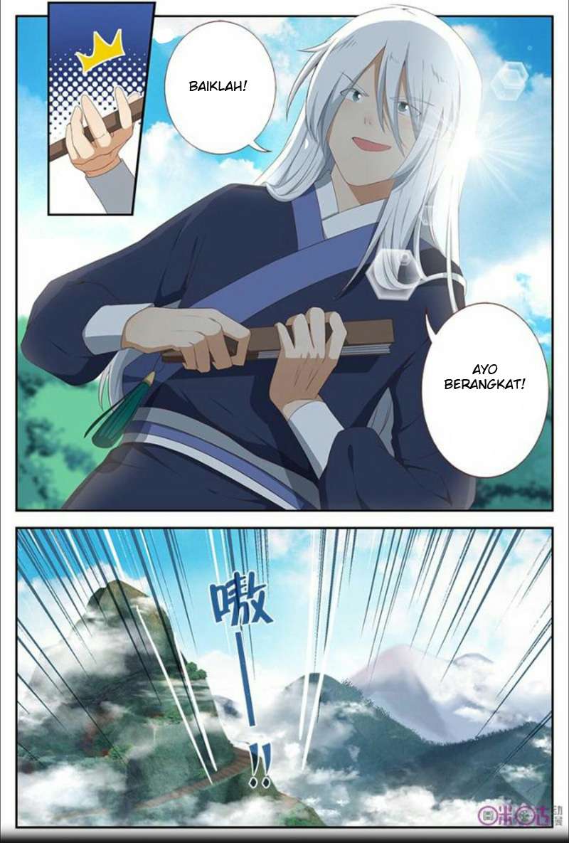 Martial God’s Space Bab 12 halaman 9