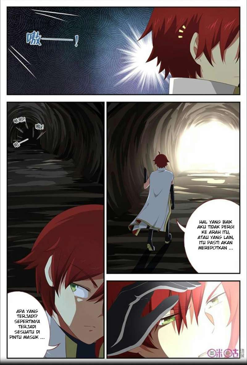 Martial God’s Space Bab 12 halaman 10