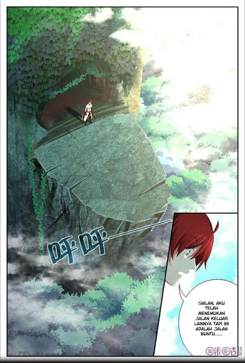 Martial God’s Space Bab 12 halaman 11