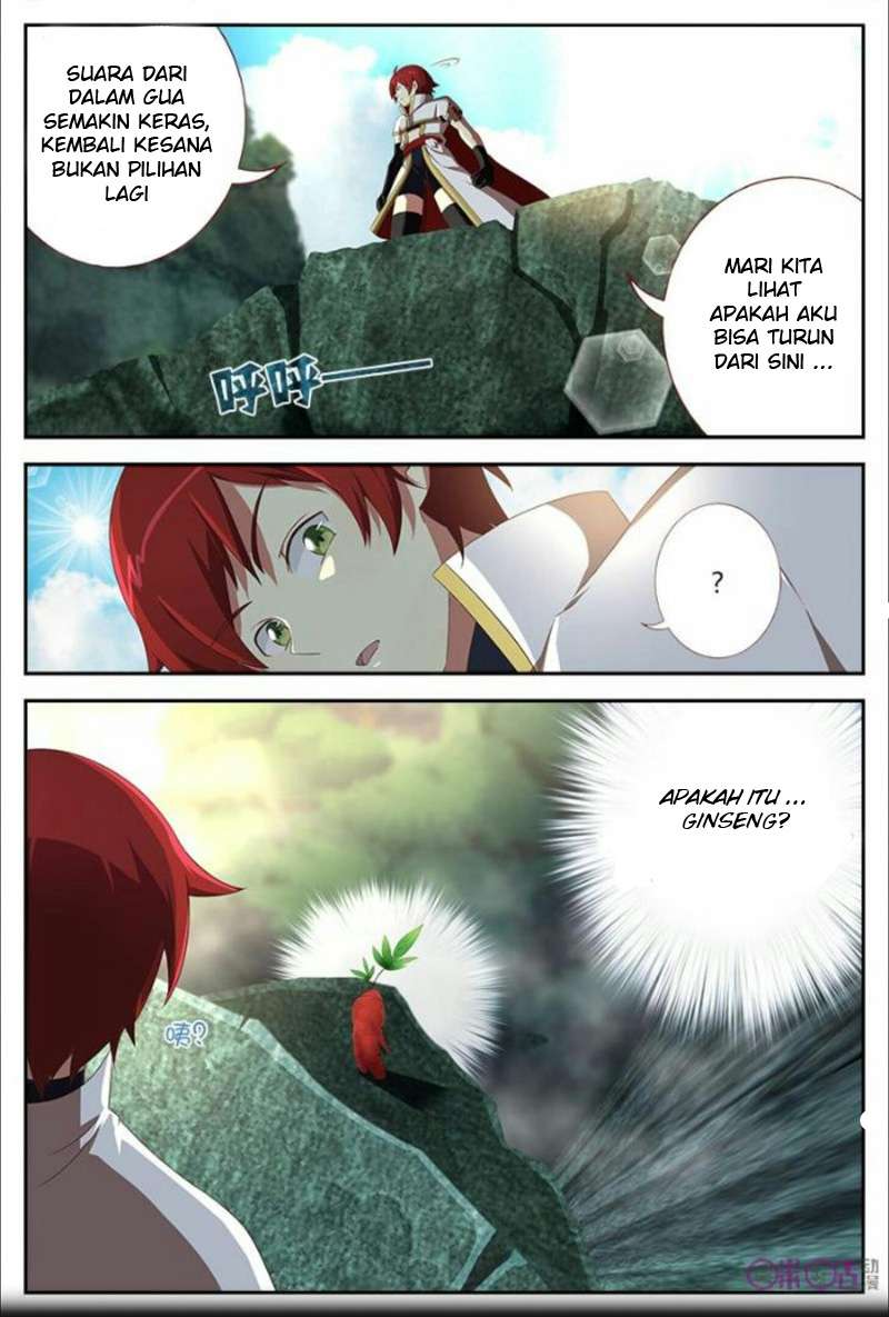 Martial God’s Space Bab 12 halaman 12