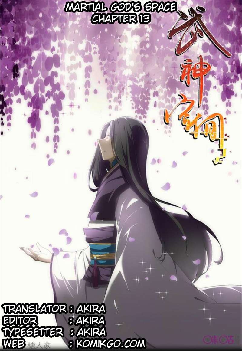 Martial God’s Space Bab 13 halaman 2