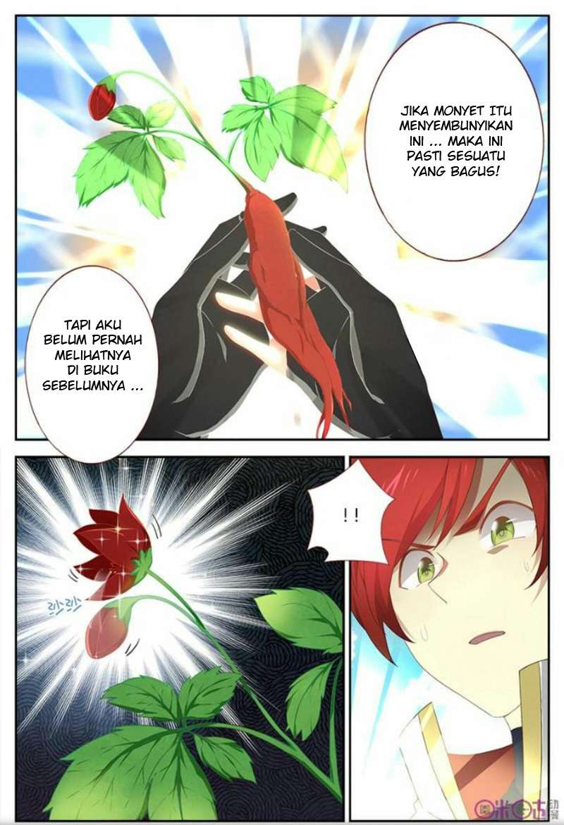 Martial God’s Space Bab 13 halaman 4