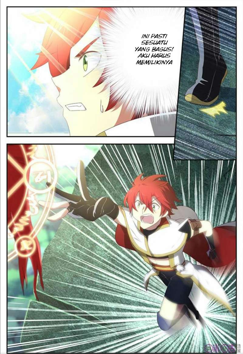 Martial God’s Space Bab 13 halaman 7