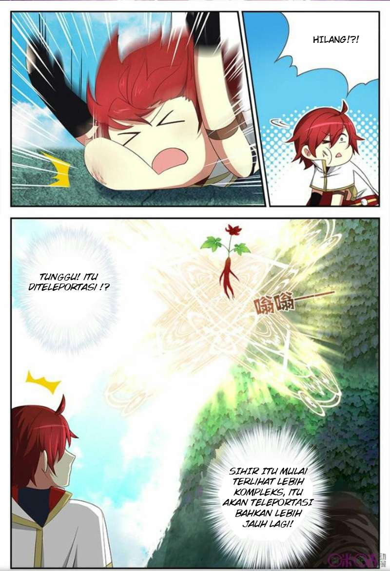 Martial God’s Space Bab 13 halaman 9
