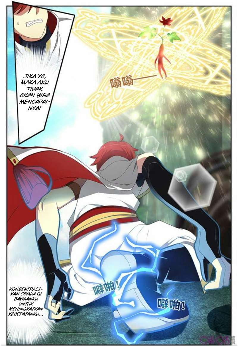 Martial God’s Space Bab 13 halaman 10