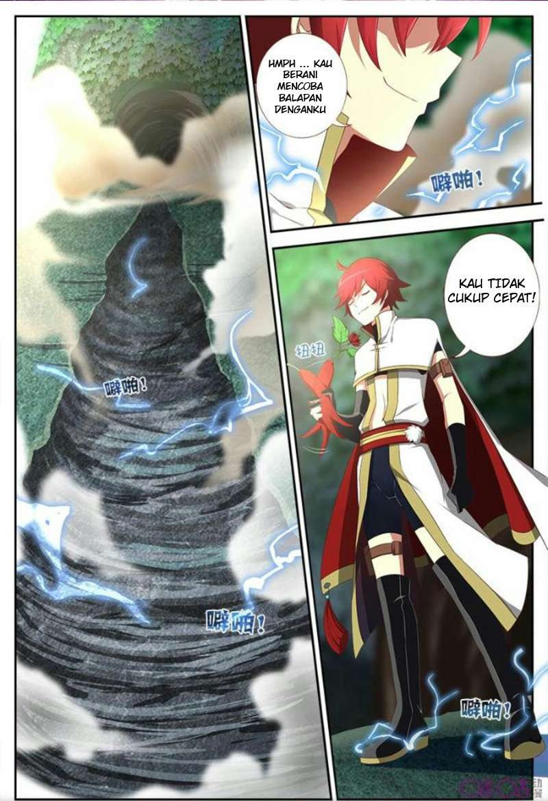 Martial God’s Space Bab 13 halaman 13