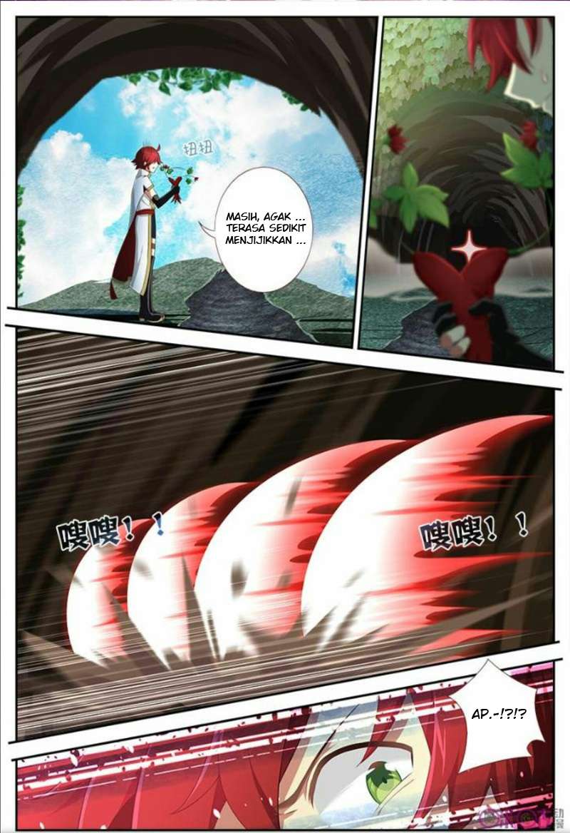 Martial God’s Space Bab 13 halaman 14
