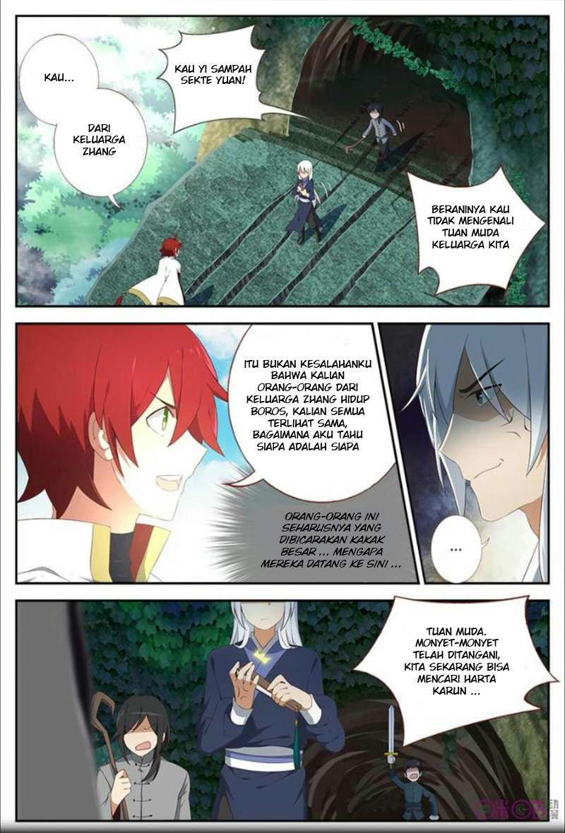 Martial God’s Space Bab 14 halaman 5
