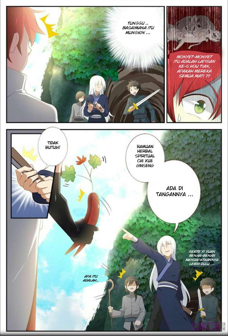 Martial God’s Space Bab 14 halaman 6
