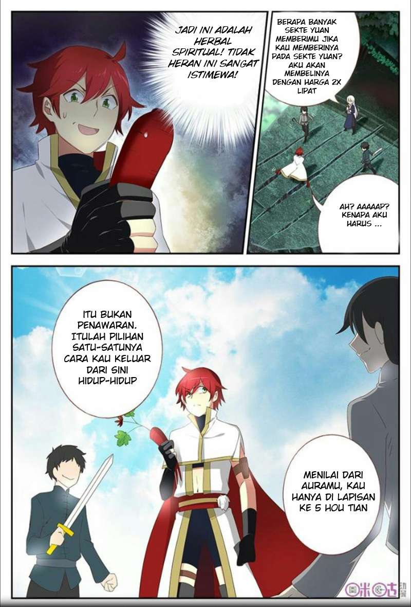 Martial God’s Space Bab 14 halaman 7