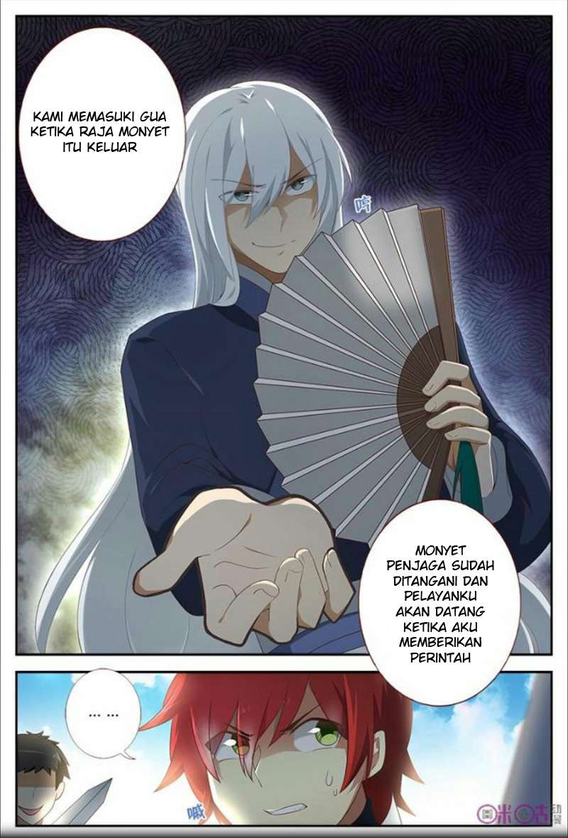 Martial God’s Space Bab 14 halaman 8