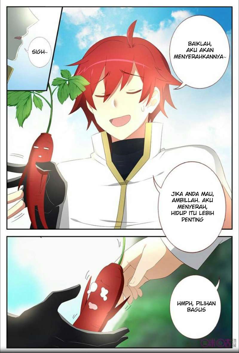 Martial God’s Space Bab 14 halaman 9