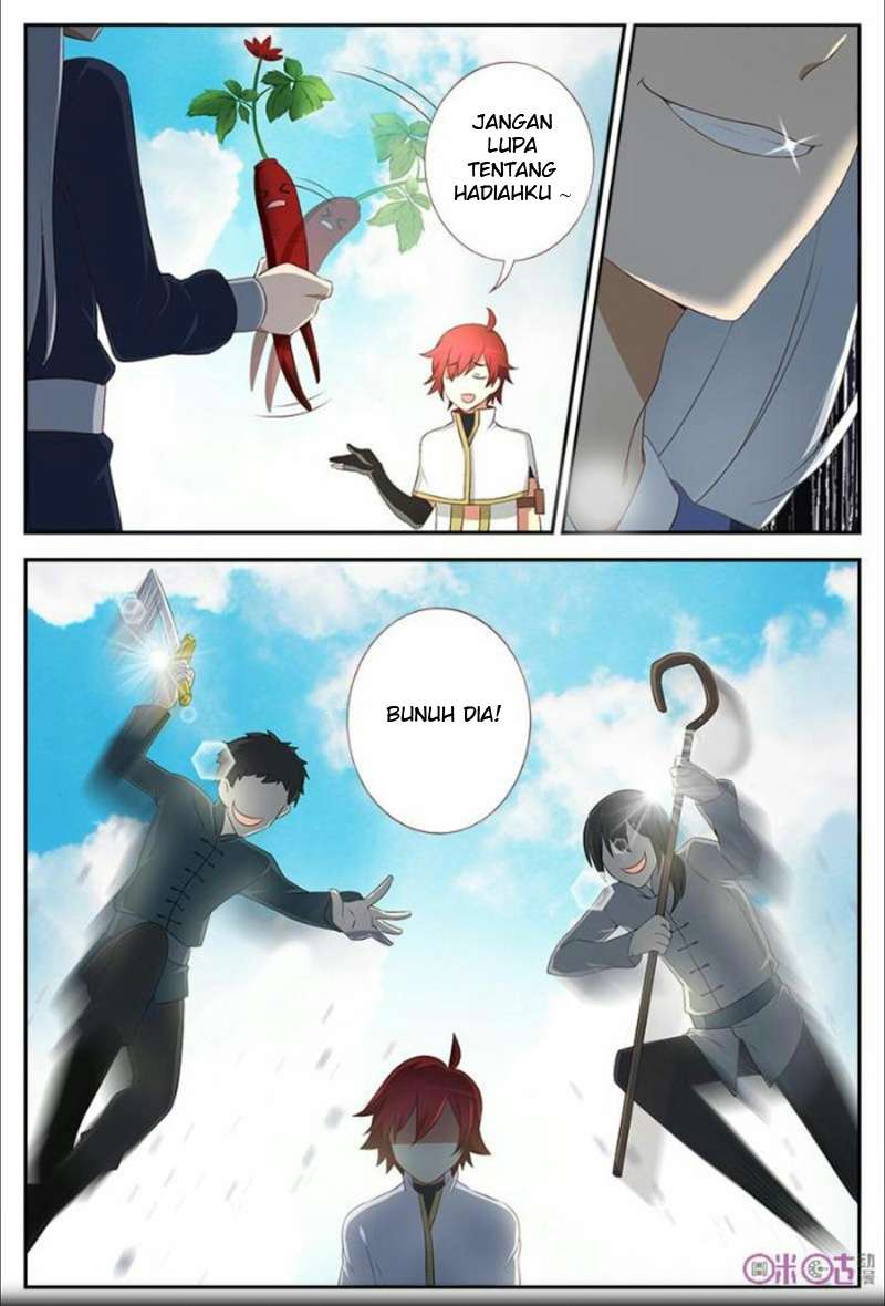 Martial God’s Space Bab 14 halaman 10