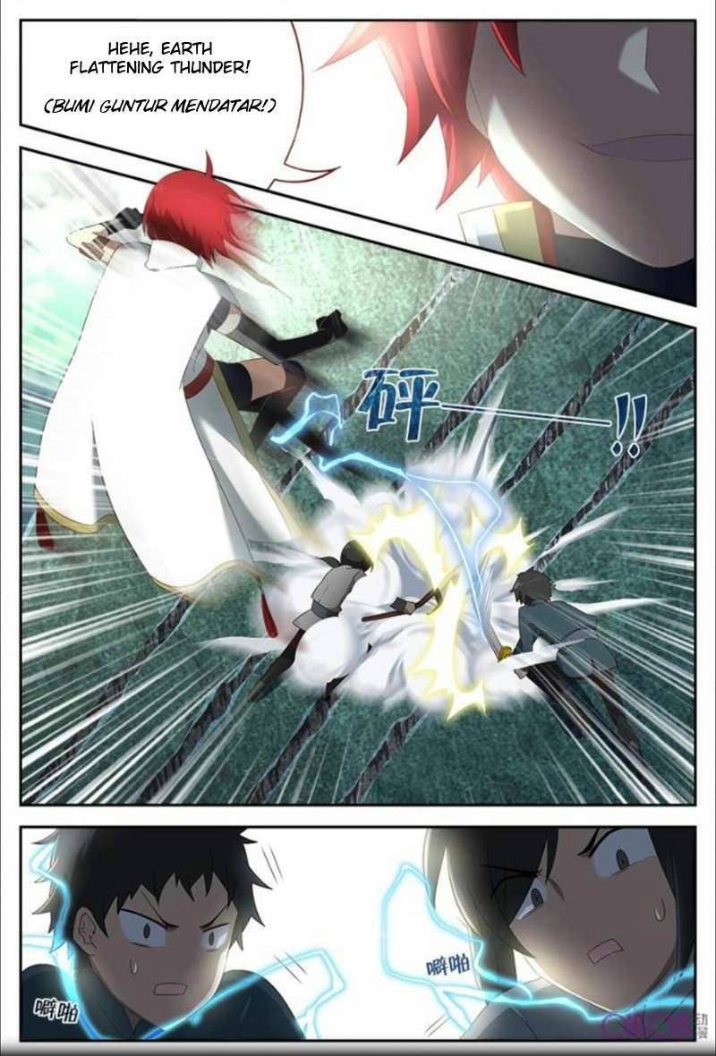 Martial God’s Space Bab 14 halaman 11