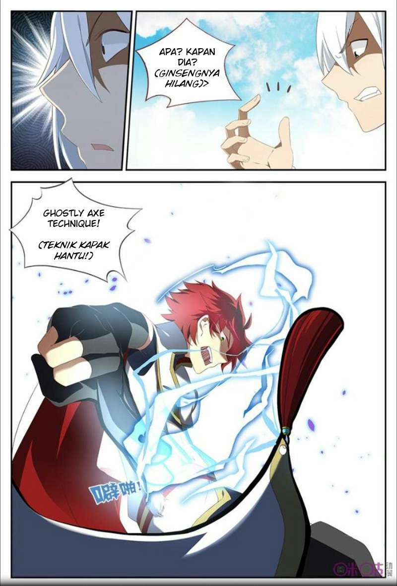 Martial God’s Space Bab 14 halaman 12