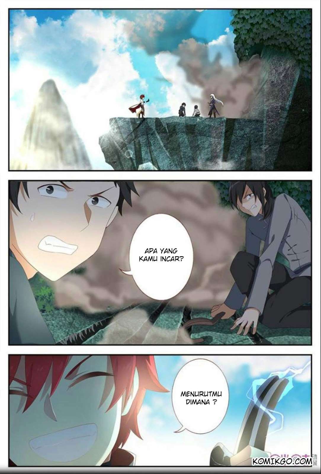 Martial God’s Space Bab 15 halaman 3