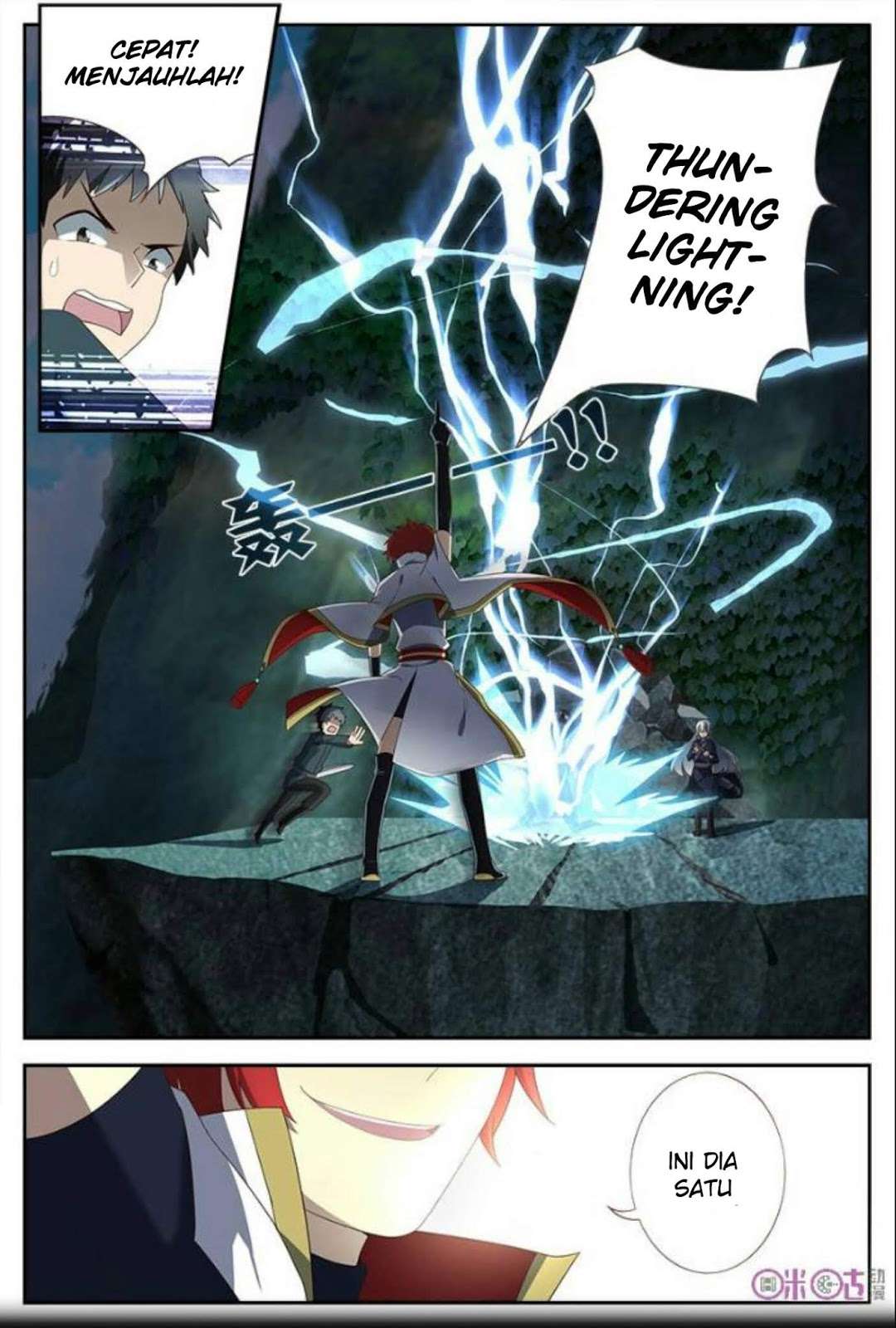 Martial God’s Space Bab 15 halaman 8