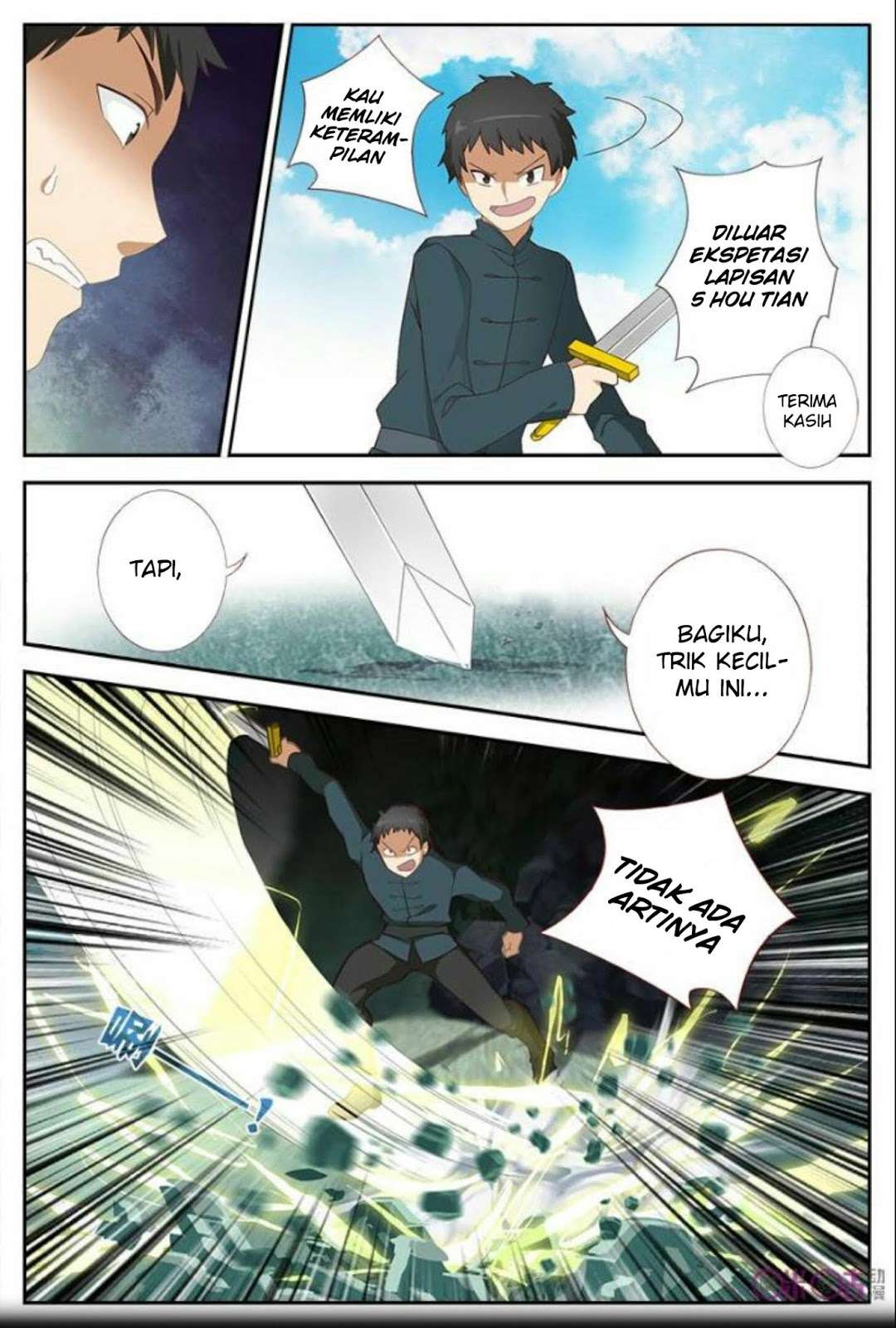 Martial God’s Space Bab 15 halaman 9
