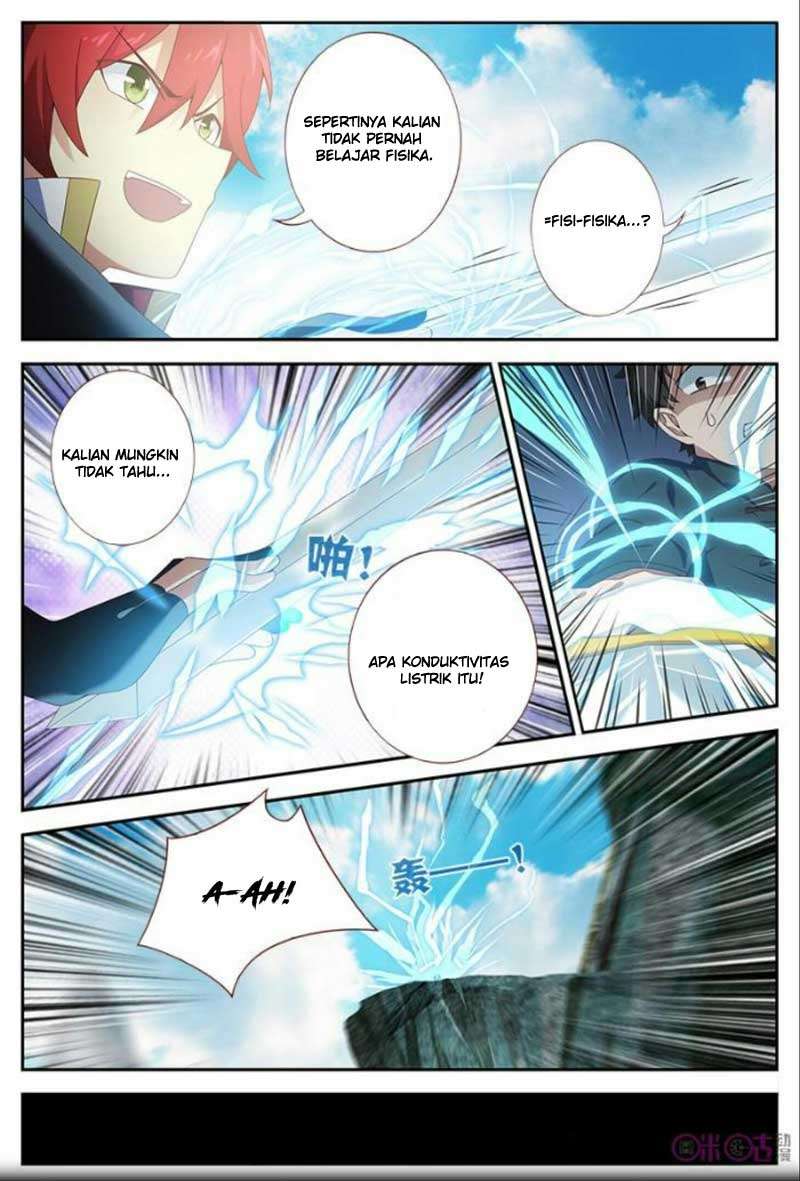 Martial God’s Space Bab 16 halaman 4