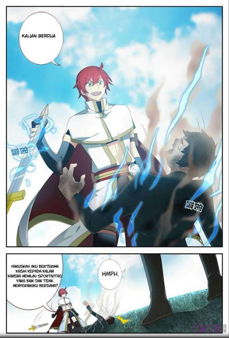 Martial God’s Space Bab 16 halaman 5