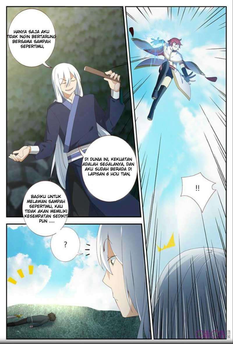 Martial God’s Space Bab 16 halaman 6