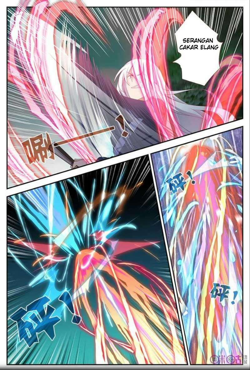 Martial God’s Space Bab 16 halaman 8
