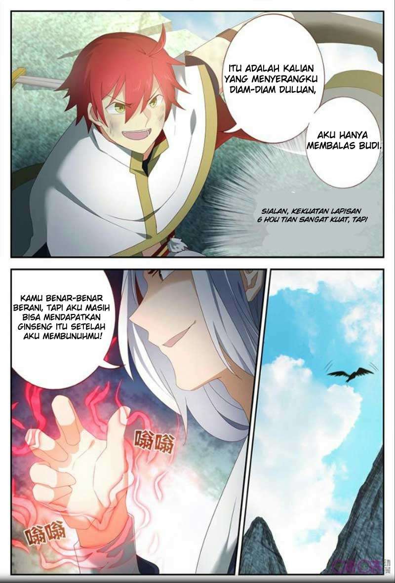 Martial God’s Space Bab 16 halaman 10
