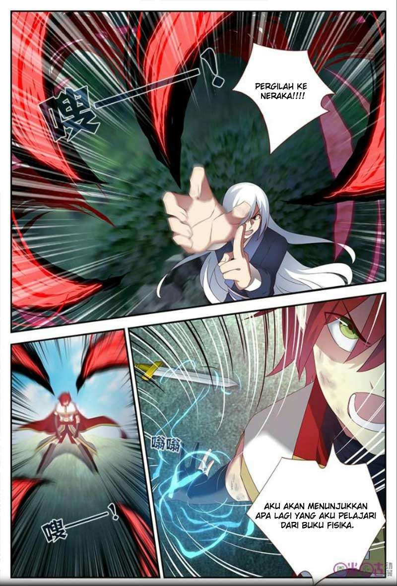 Martial God’s Space Bab 16 halaman 11