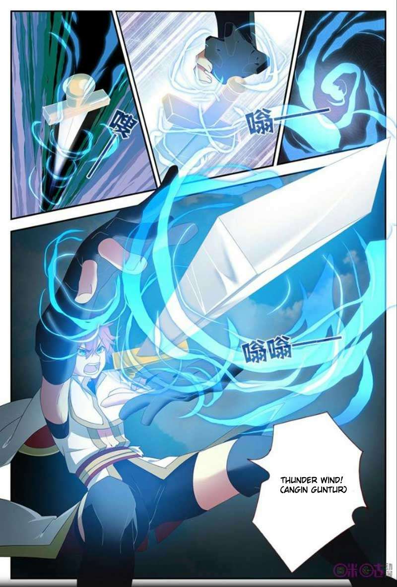 Martial God’s Space Bab 16 halaman 12