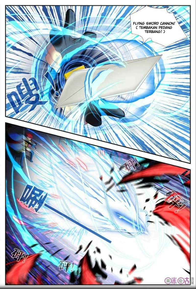 Martial God’s Space Bab 16 halaman 13
