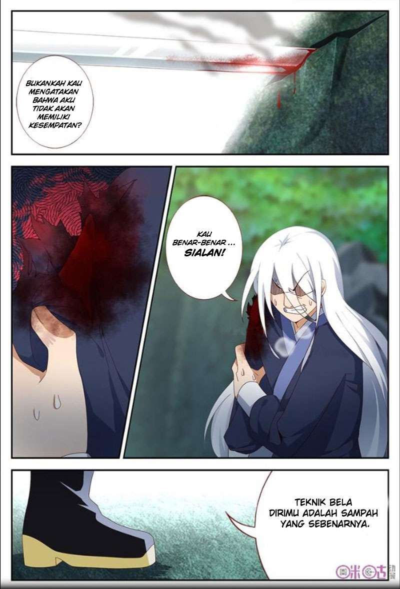 Martial God’s Space Bab 17 halaman 3