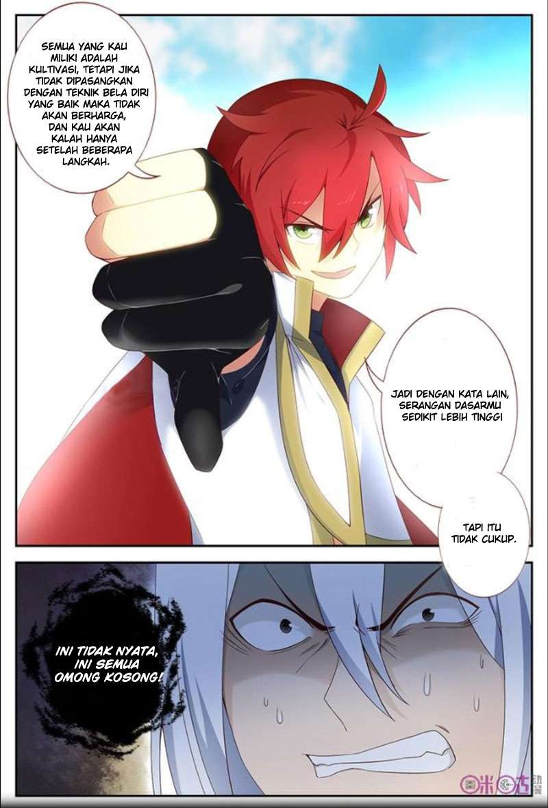 Martial God’s Space Bab 17 halaman 4