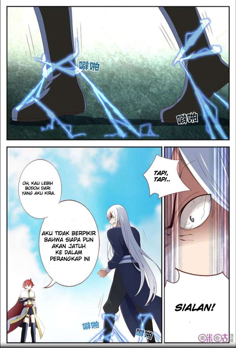 Martial God’s Space Bab 17 halaman 6