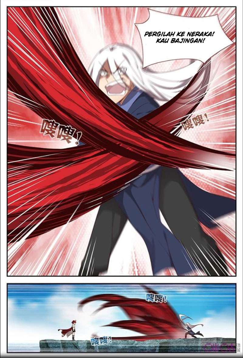 Martial God’s Space Bab 17 halaman 7