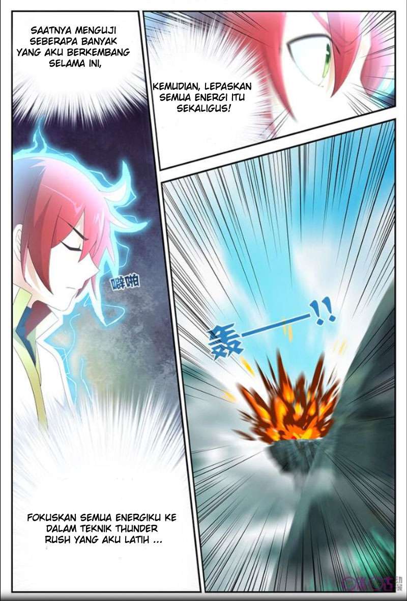 Martial God’s Space Bab 17 halaman 8