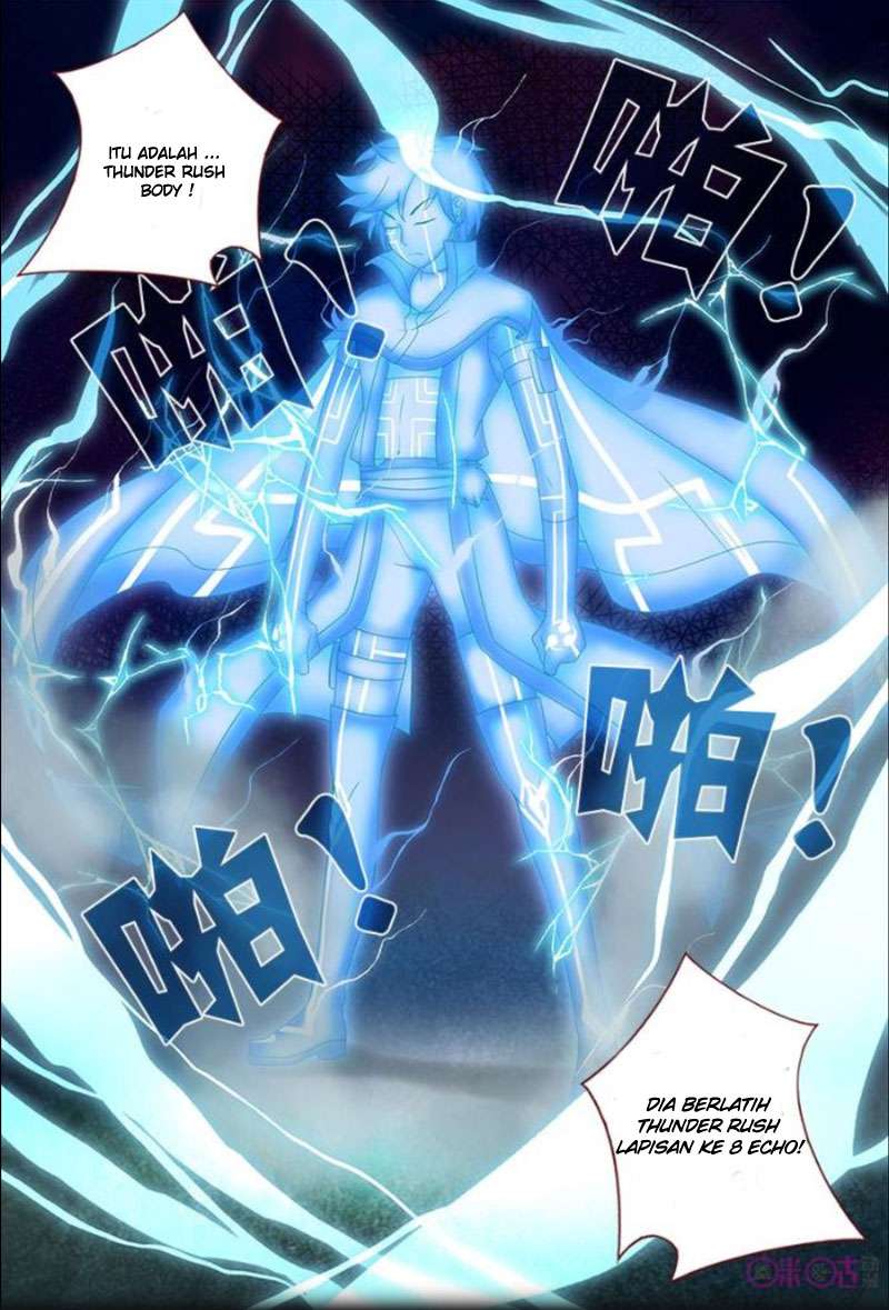 Martial God’s Space Bab 17 halaman 10