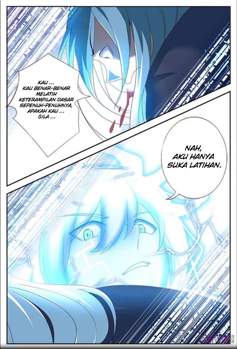 Martial God’s Space Bab 17 halaman 13
