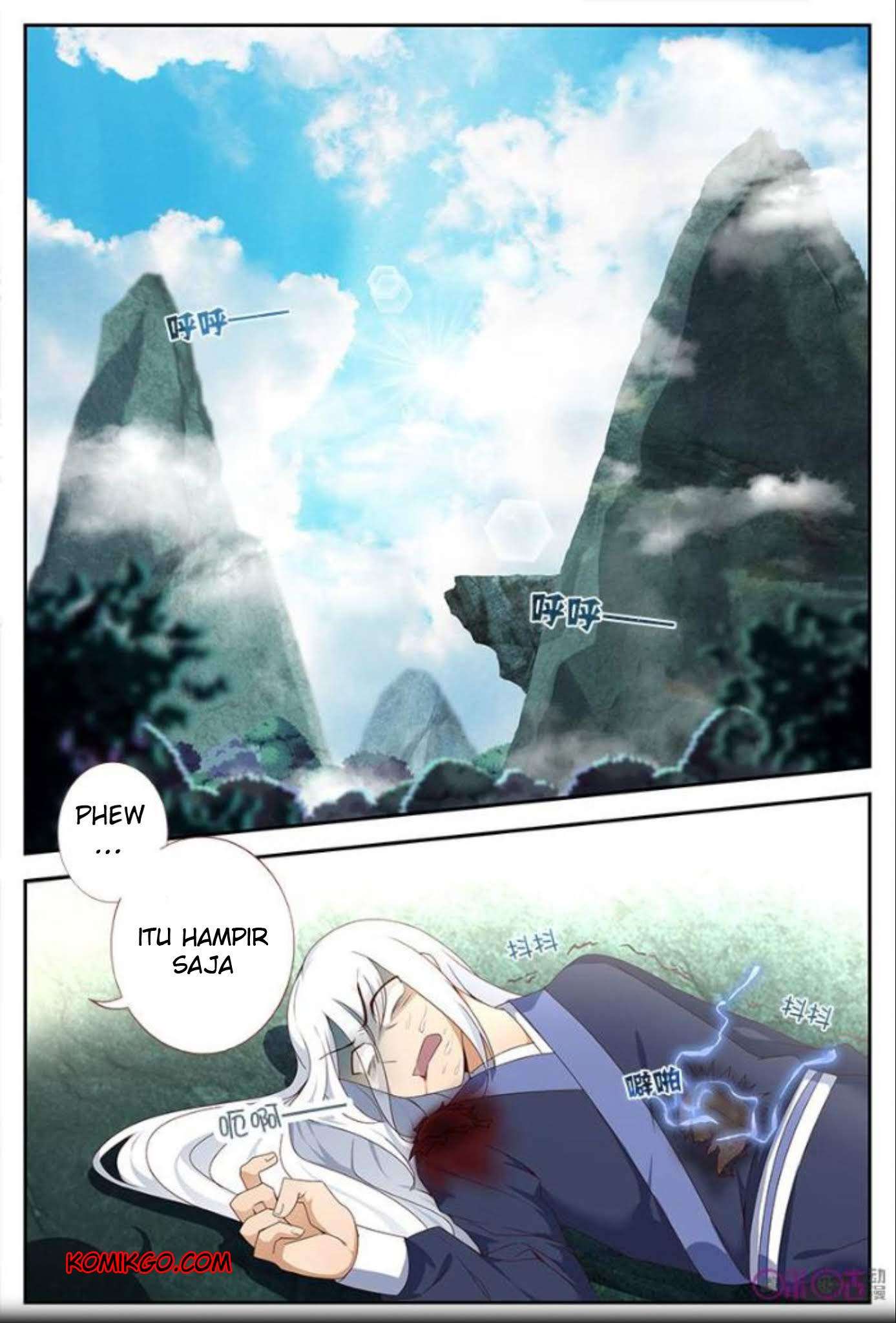 Martial God’s Space Bab 18 halaman 3