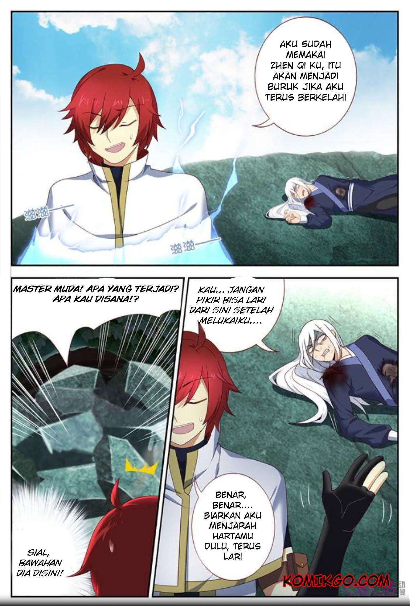 Martial God’s Space Bab 18 halaman 4
