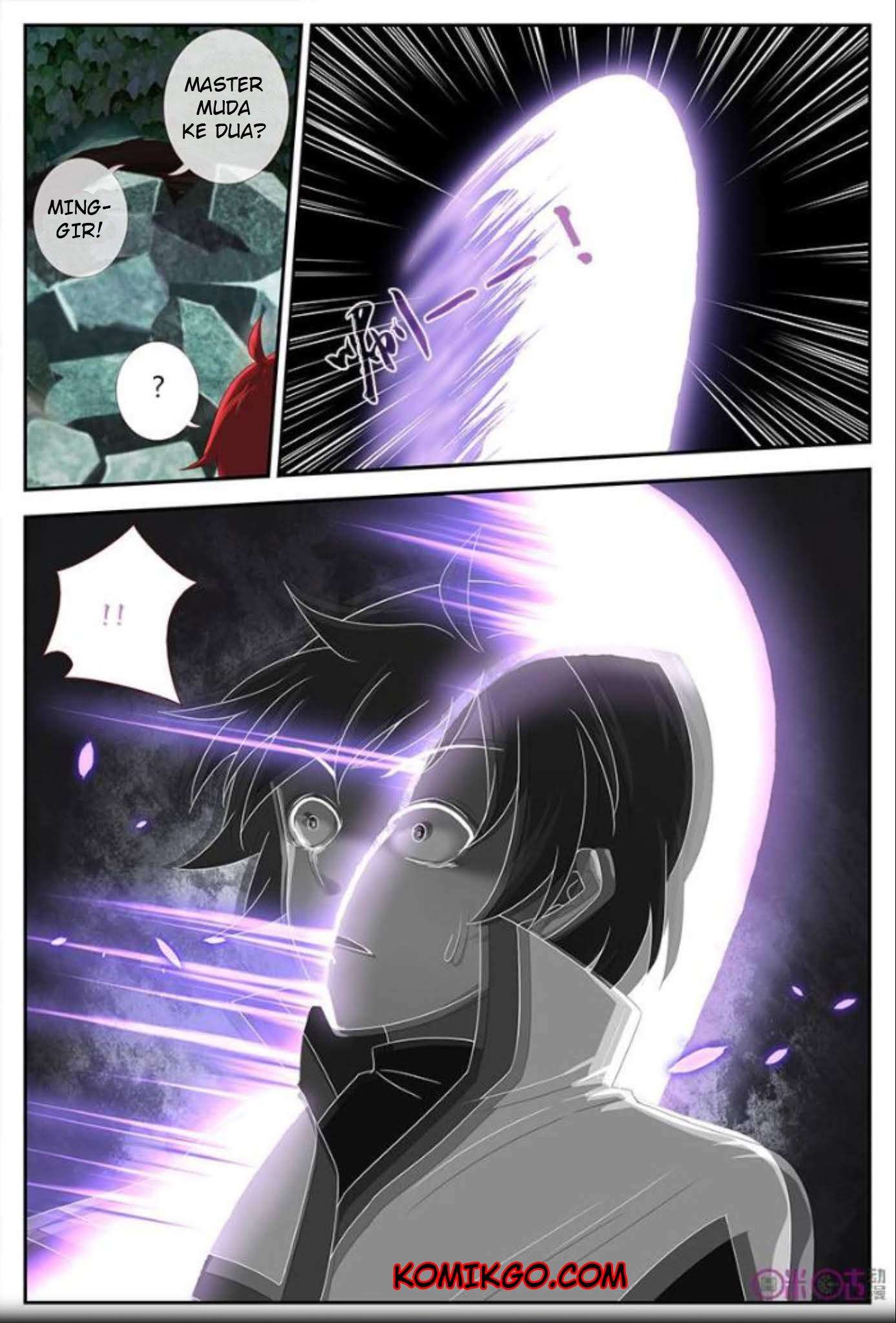 Martial God’s Space Bab 18 halaman 5