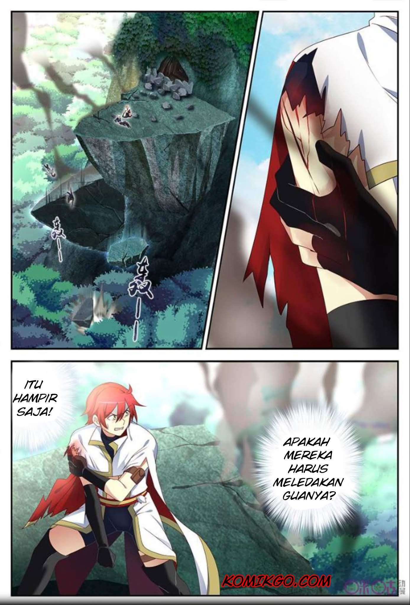 Martial God’s Space Bab 18 halaman 7