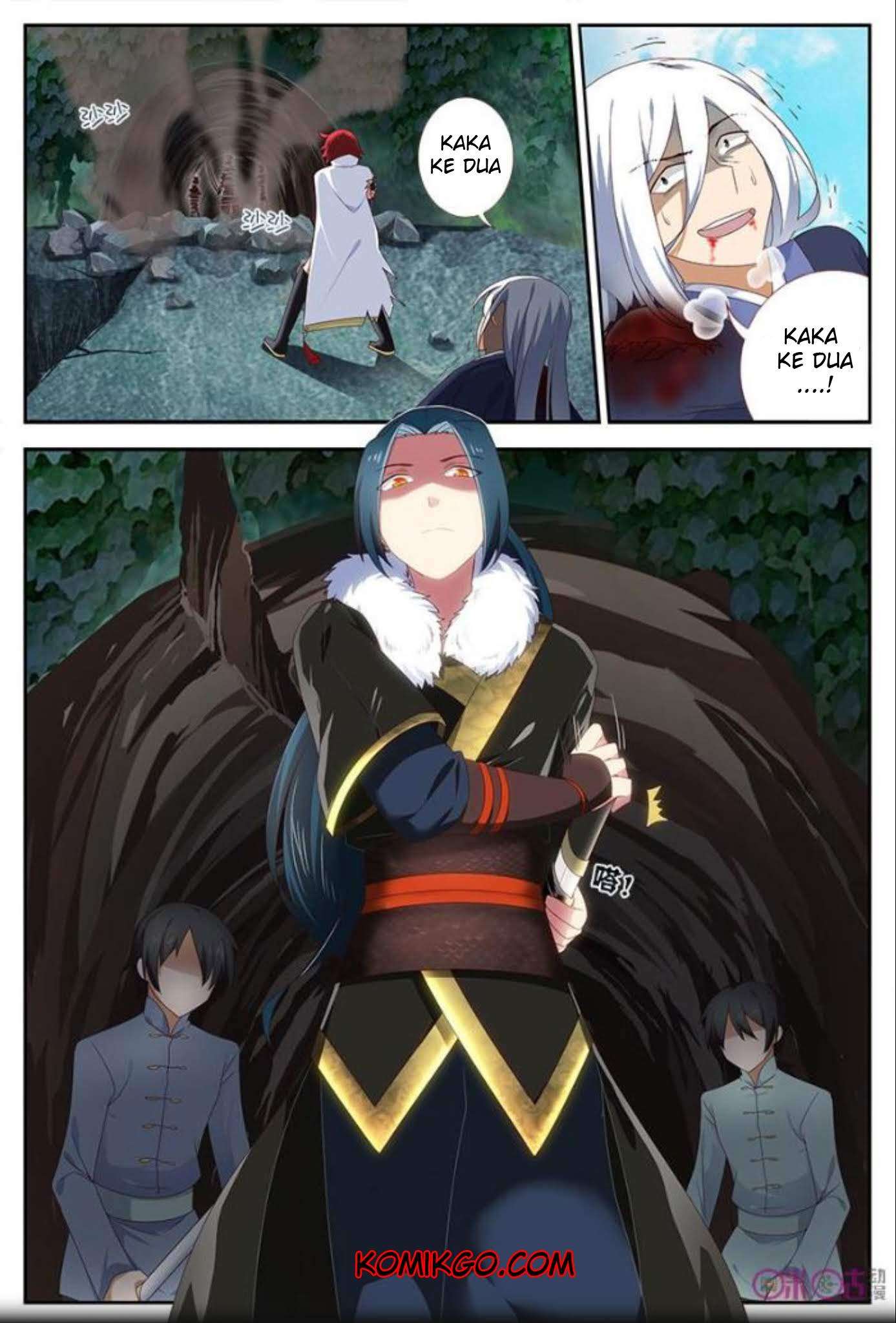 Martial God’s Space Bab 18 halaman 8