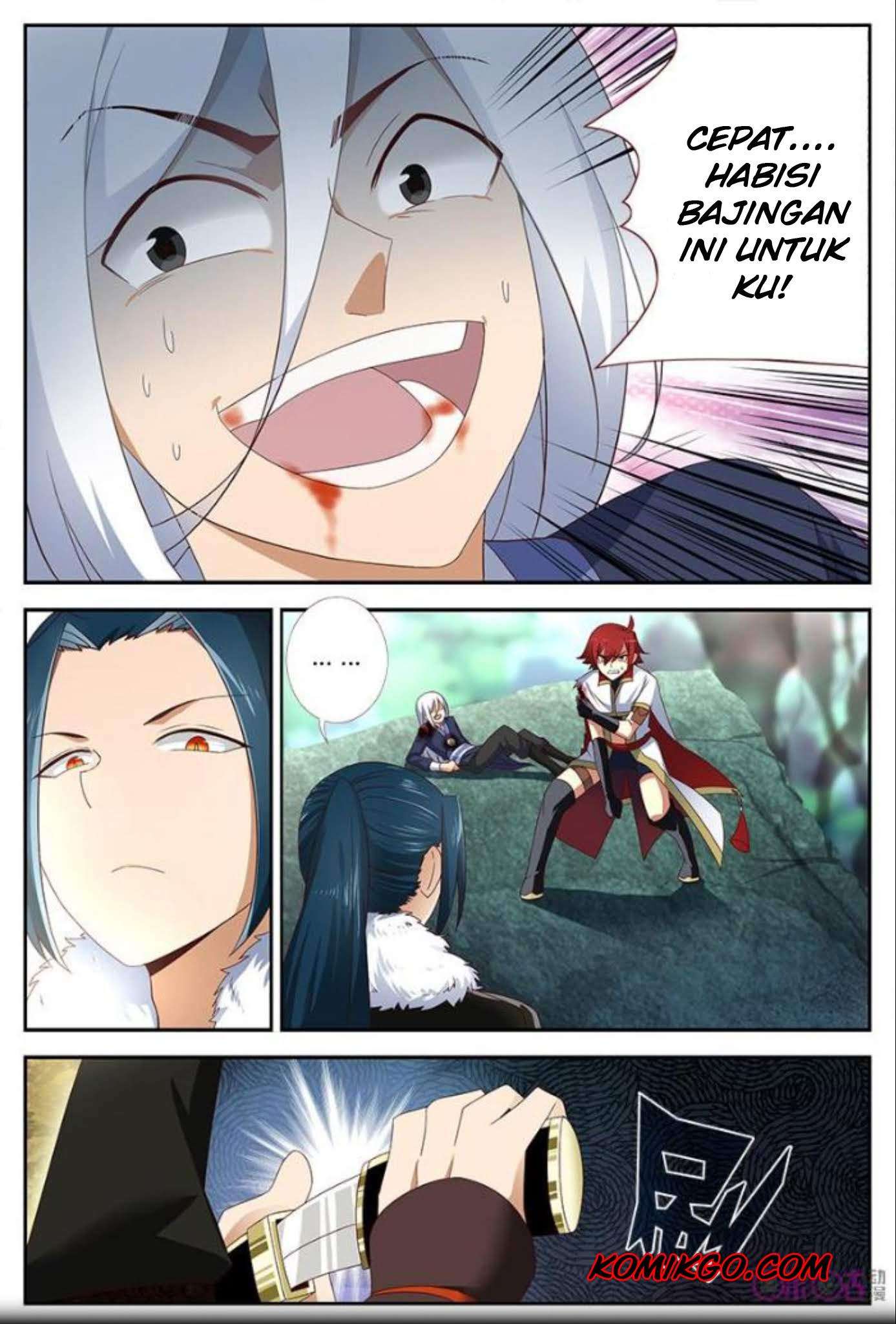 Martial God’s Space Bab 18 halaman 9