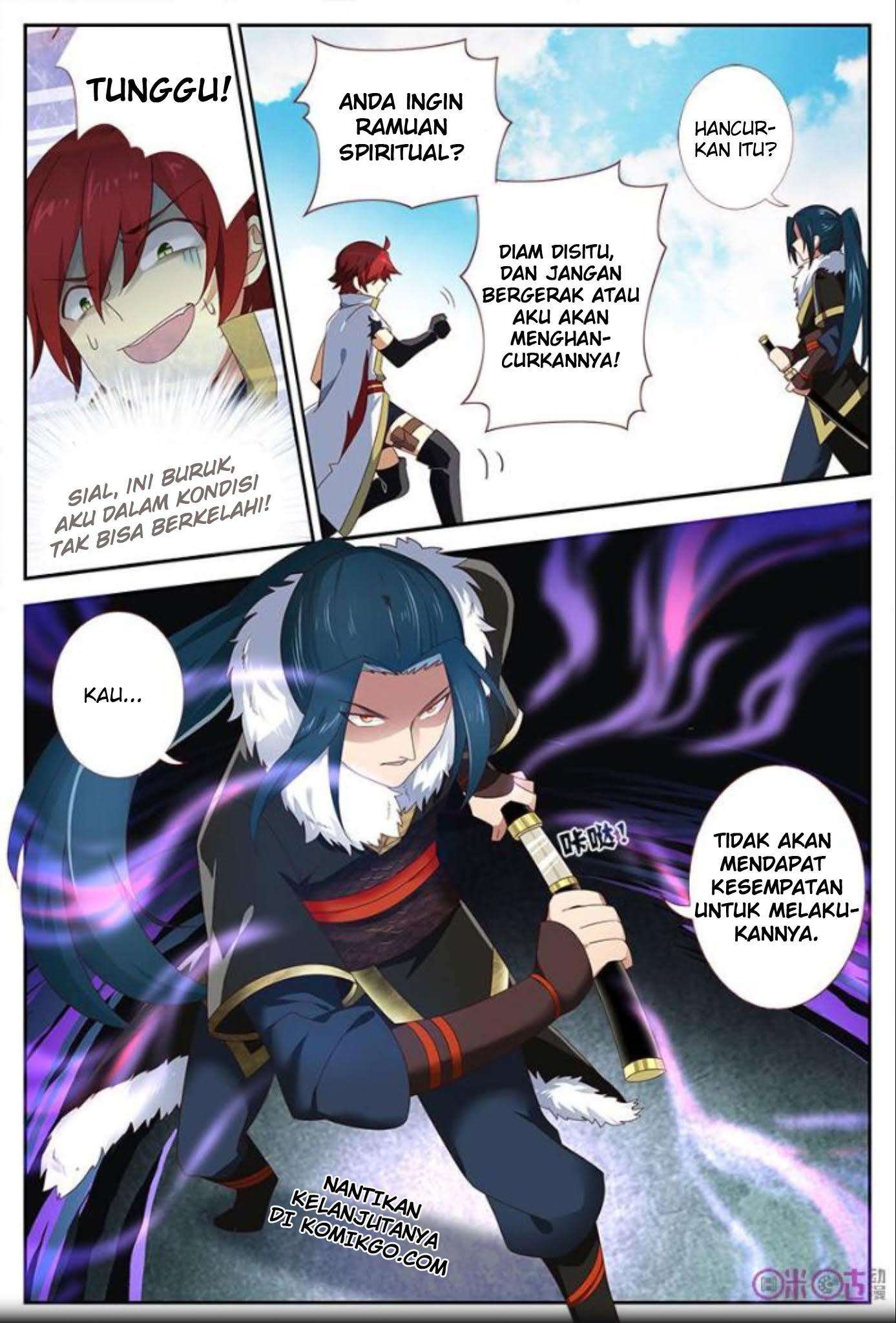 Martial God’s Space Bab 18 halaman 10