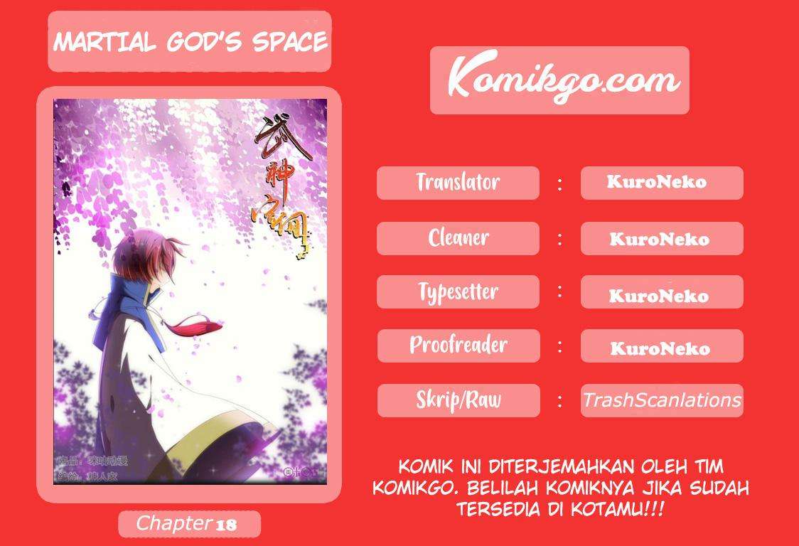 Martial God’s Space Bab 19 halaman 1