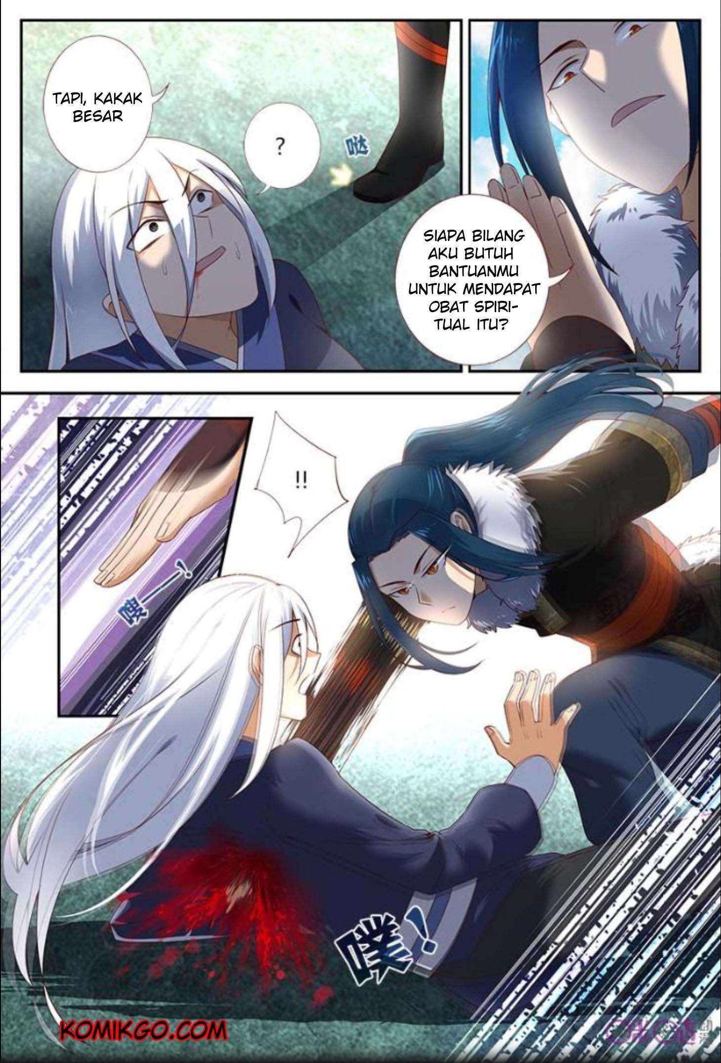Martial God’s Space Bab 19 halaman 6