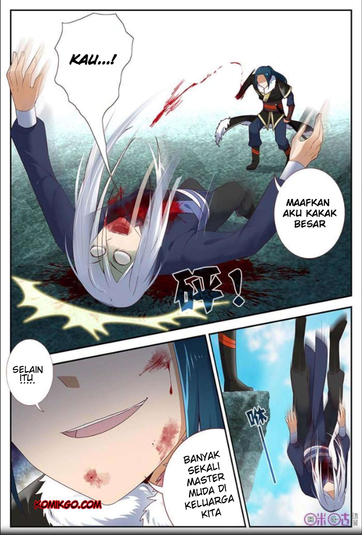 Martial God’s Space Bab 19 halaman 8