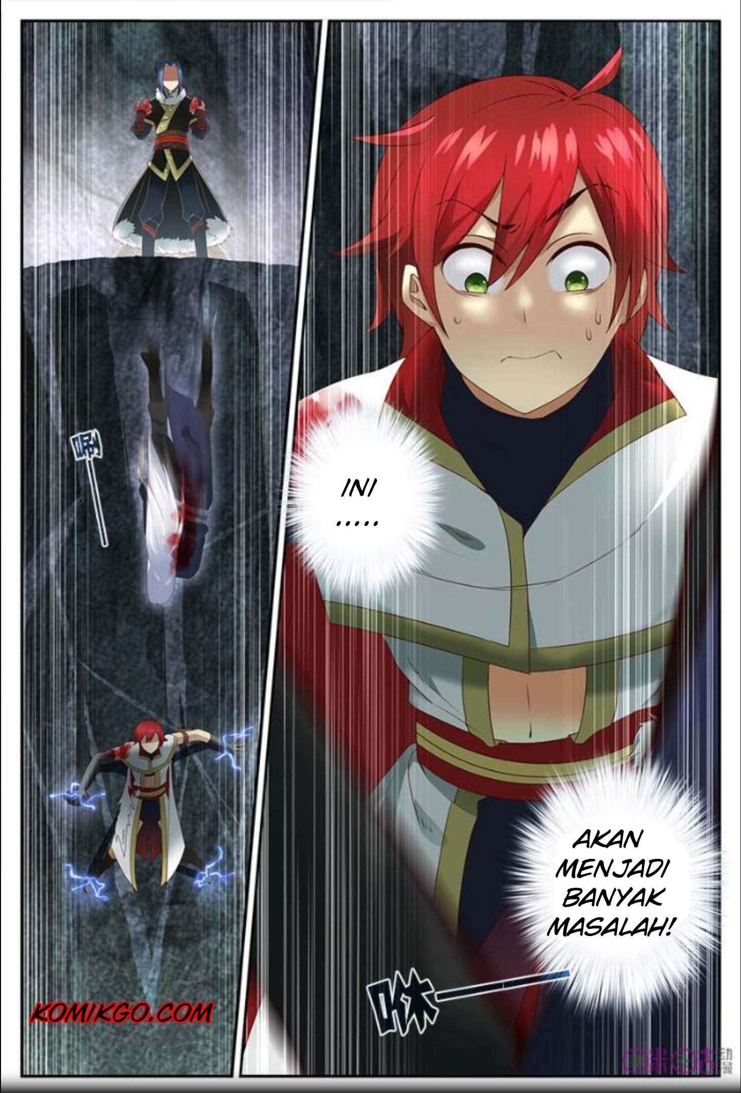 Martial God’s Space Bab 19 halaman 9