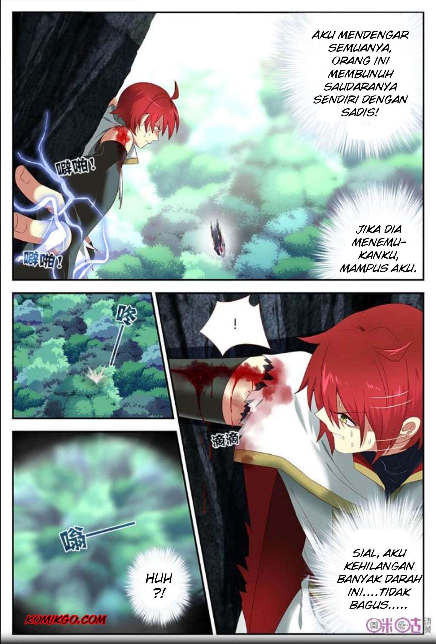 Martial God’s Space Bab 19 halaman 10